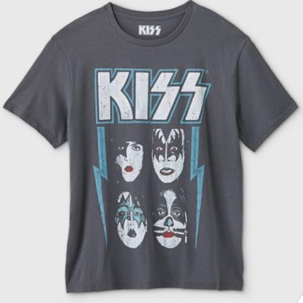 KISS Graphic band Tee 